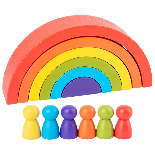 Load image into Gallery viewer, New Rainbow Arched Building Block Villain Combination - CNF8
