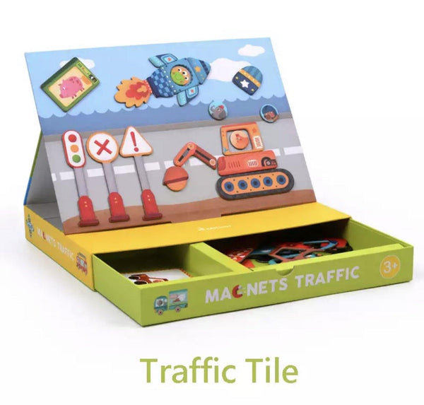 تحميل الصورة في عارض الصور ، Mideer Magnetic Sticker Game Set - HN Bazar 
