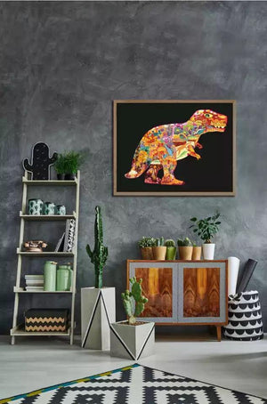 Mideer 280p Dinosaur Puzzle - HN Bazar 
