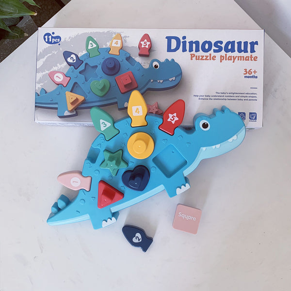 Load image into Gallery viewer, Dinosaur Puzzle
