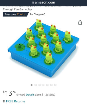 Frog Hoppers Board - CNF A