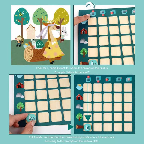 تحميل الصورة في عارض الصور ، Logic Thinking Boards Games CNF7
