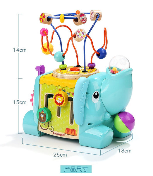 Load image into Gallery viewer, Beaded Children's Educational Toys Treasure Box
