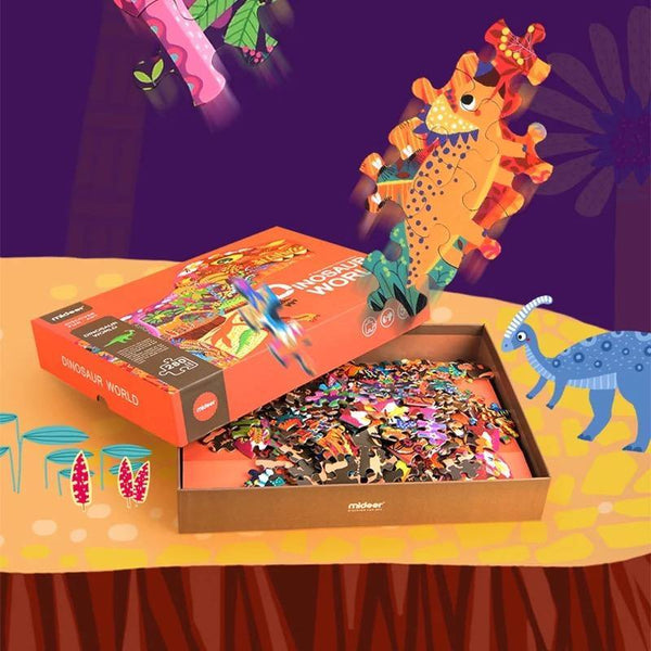 Load image into Gallery viewer, Mideer 280p Dinosaur Puzzle - HN Bazar 
