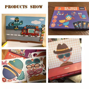 Mideer Magnetic Sticker Game Set - HN Bazar 