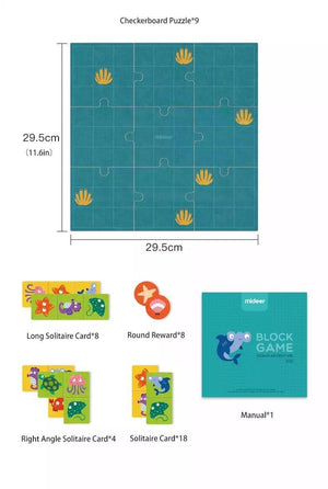 Mideer Cube Game-Ocean Adventure - HN Bazar 