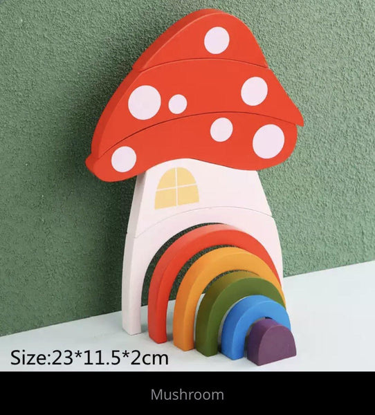 Load image into Gallery viewer, Rainbow Stacker CNF1 - HN Bazar 
