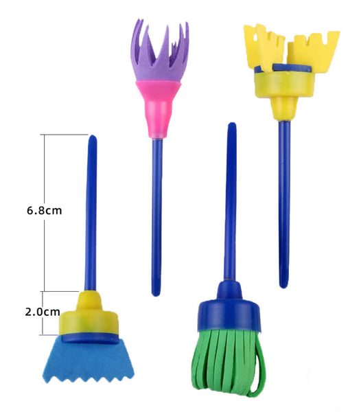 Load image into Gallery viewer, 49Pcs Painting Sponge Brush CNF B

