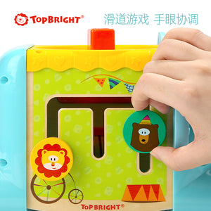 Beaded Children's Educational Toys Treasure Box