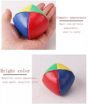Baby Ball Toys Set Classic Sandbags Ball 3Pcs CNF3 - HN Bazar 