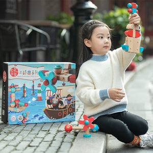 Assembled Building Block Animal Model Set CNF1