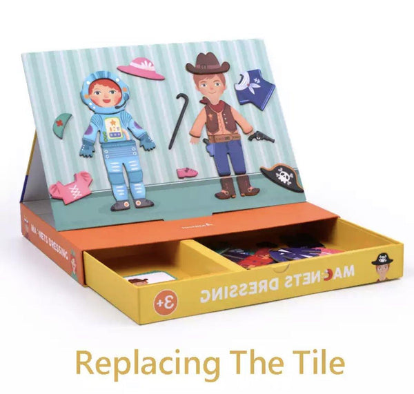 تحميل الصورة في عارض الصور ، Mideer Magnetic Sticker Game Set - HN Bazar 

