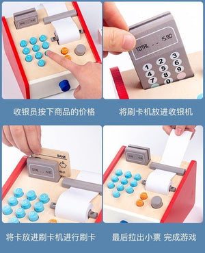 Simulation Cash Register CNF1 - HN Bazar 