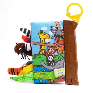Electronic Animal Tails Cloth Book CNF2 - HN Bazar 