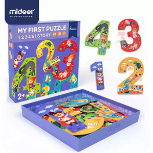 Mideer 6 in 1 Puzzle-Digital Enlightenment Puzzle - HN Bazar 
