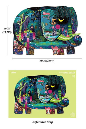 Mideer 280pelephant Jigsaw - HN Bazar 