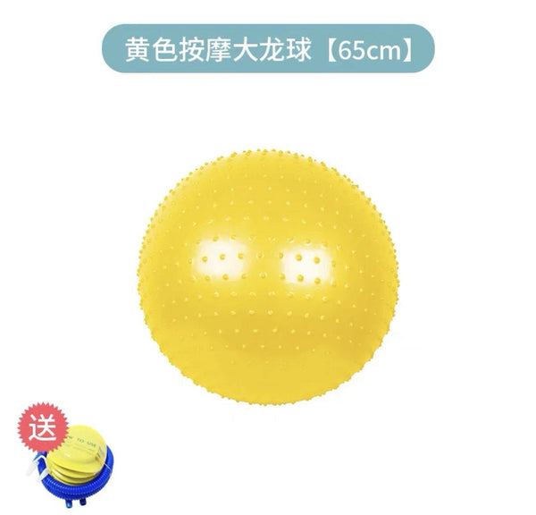 تحميل الصورة في عارض الصور ، Exercise Ball Anti-Burst Yoga Ball CNF3 - HN Bazar 
