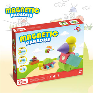 Magnetic Foam Building Blocks -AE
