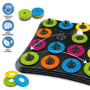 Fun Family Brainteaser Party Game of Strategy