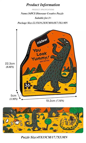 Mideer 36p Puzzle Miyoshi Tatsuya - HN Bazar 