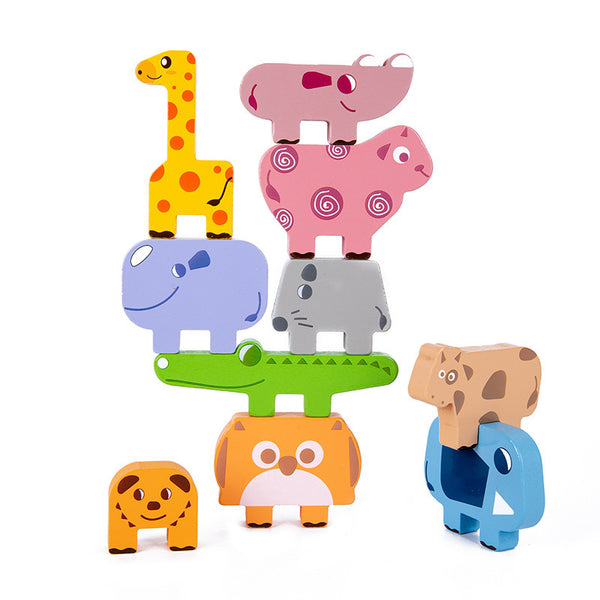 Load image into Gallery viewer, Animal Stacking Blocks - CNF C
