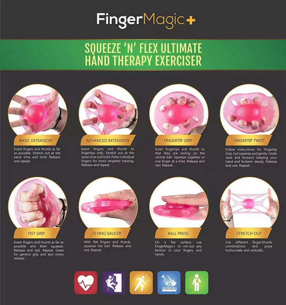 Load image into Gallery viewer, 2 Pcs Silicone Finger Grip  -AE
