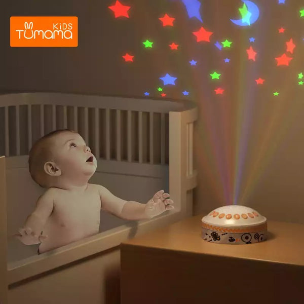 Load image into Gallery viewer, Yurt Starry Sky Projector Sleep Aid
