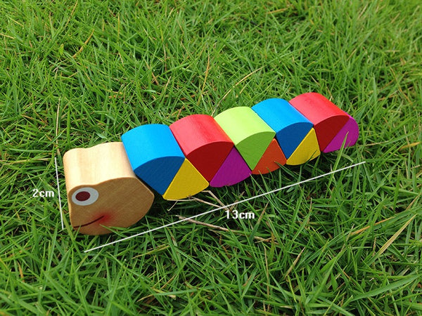 Load image into Gallery viewer, 3D Seven Colors Caterpillar -CNF8
