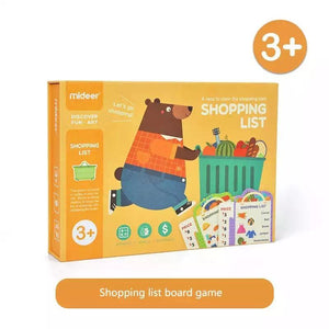 Mideer Shopping List Game - HN Bazar 
