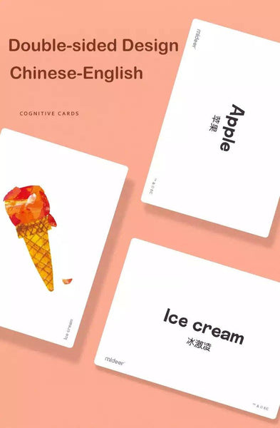 Load image into Gallery viewer, Mideer Early Learning Cognitive Cards - HN Bazar 
