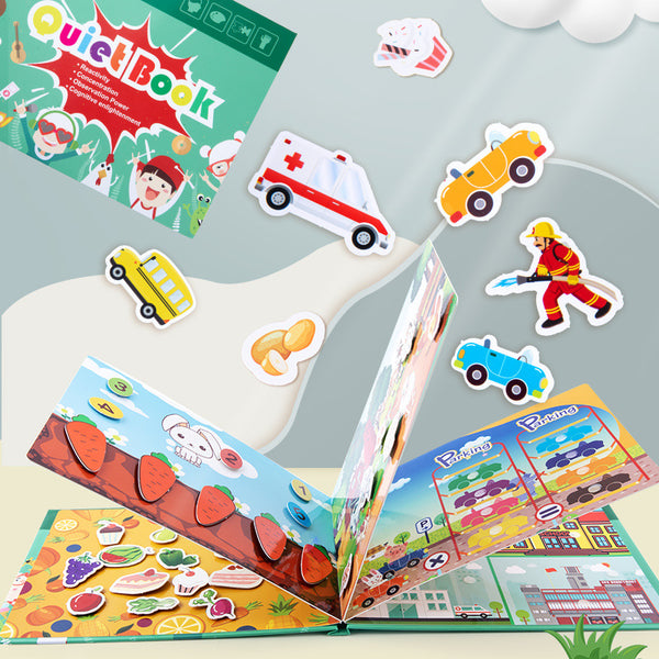 Load image into Gallery viewer, Busy Book -CNF7
