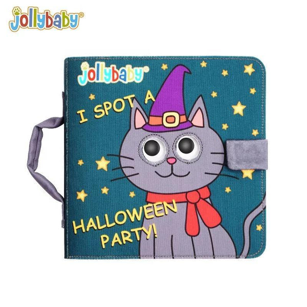 Load image into Gallery viewer, I Spot Cloth Book  CNF2 - HN Bazar 
