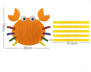 10 Pcs Busy Board Animal DIY Accessories -AE