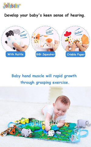 Play Mat with Cloth Book CNF2 - HN Bazar 