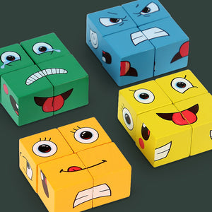 Face-Changing Expression Rubik's Cube - CNF7