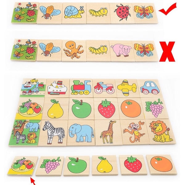 Load image into Gallery viewer, 2 in 1 Memory and Matching Card 38 Pcs - AE

