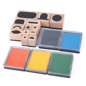 Wooden Variety Magic DIY Stamp - CNF7