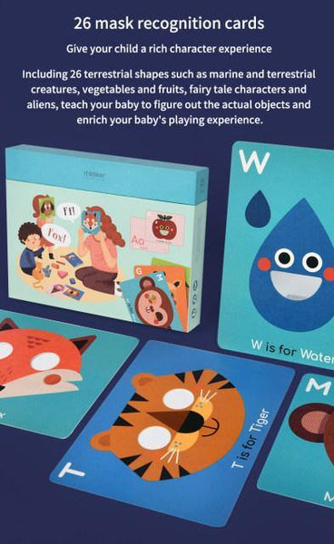 Load image into Gallery viewer, Mideer Cognitive Card Educational Toys - HN Bazar 
