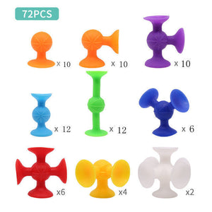 Viscose Soft Building Silicone Suction-AE