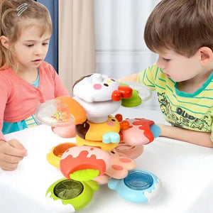 3pcs Montessori Baby Bath Toys