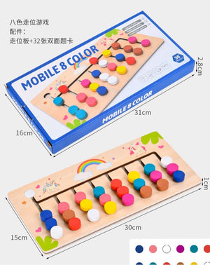 Wooden Logical Thinking Game Chess - CNF7