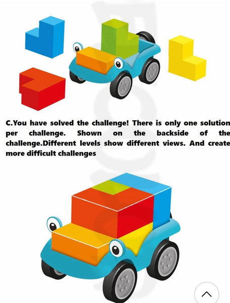 Load image into Gallery viewer, Smart Car Puzzle CNF1
