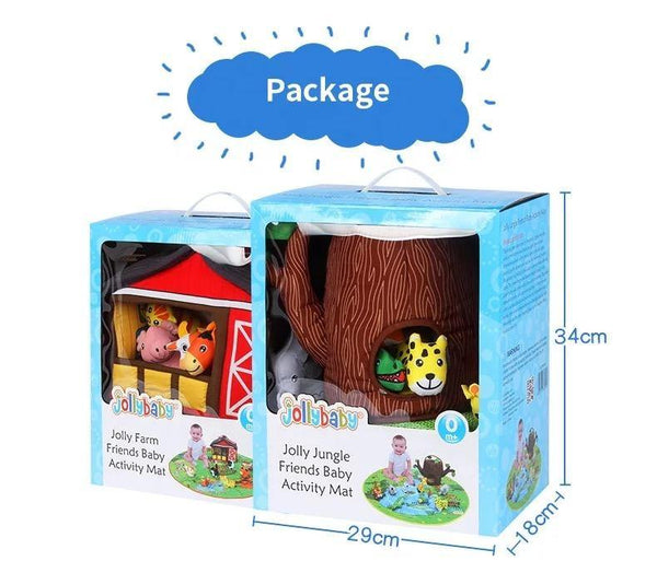 تحميل الصورة في عارض الصور ، Animal Play Set CNF2 - HN Bazar 
