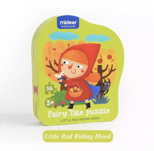 تحميل الصورة في عارض الصور ، Mideer Fairy Tale Puzzle - HN Bazar 
