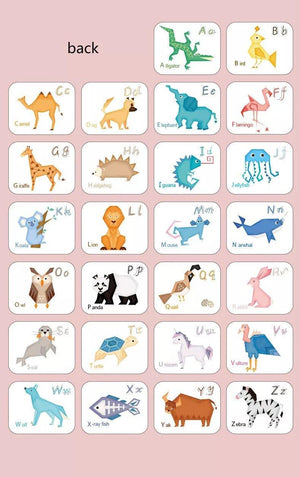 Number Letter Matching Cognitive Card CNF1 - HN Bazar 