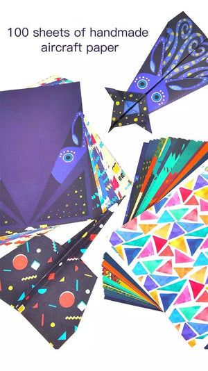 Mideer Creative Handmade Paper Airplane - HN Bazar 