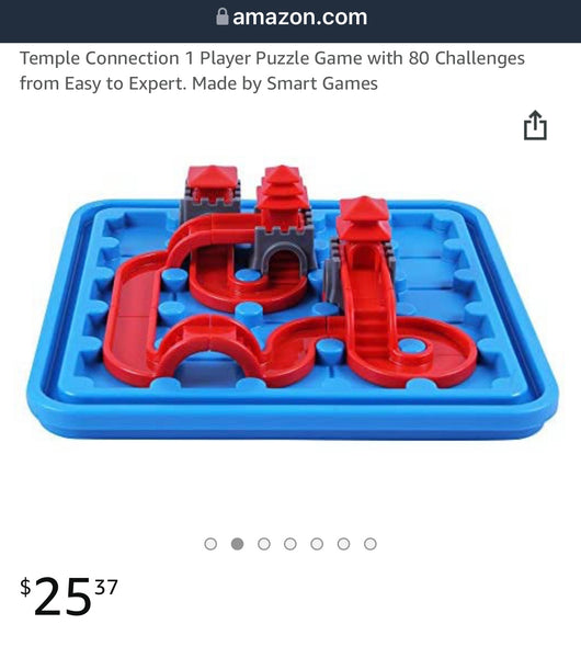Load image into Gallery viewer, 80 Challenges Temple Connection Puzzle- CNF A
