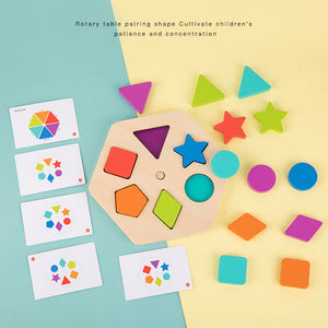 Rotating Color and Shape Matching Building Blocks - CNF7