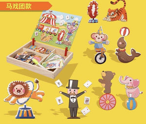 Magnetic Puzzle Cognitive CNF1 - HN Bazar 