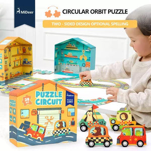Mideer Circular Orbit Puzzle - HN Bazar 